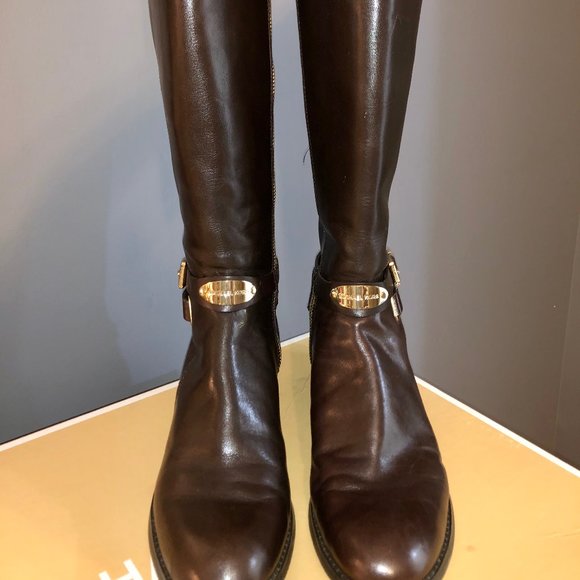 Michael Kors Arley Riding Boot - Picture 1 of 4